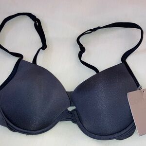 Calvin Klein Women's Shimmering Gray Bra